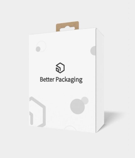 Tuck end boxes flip covers auto bottome snap lock mockup 102050