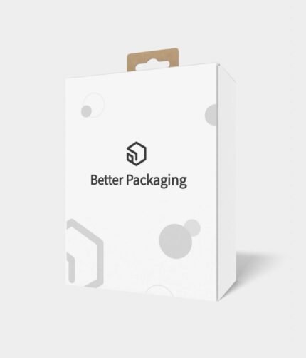 Tuck end boxes flip covers auto bottome snap lock mockup 102050