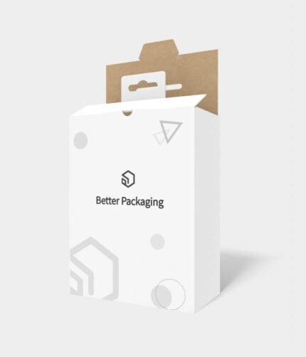 Tuck end boxes paper mockup 102051