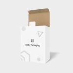 Tuck end boxes paper mockup 102070