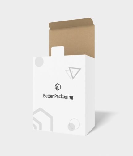 Tuck end boxes paper mockup 102070