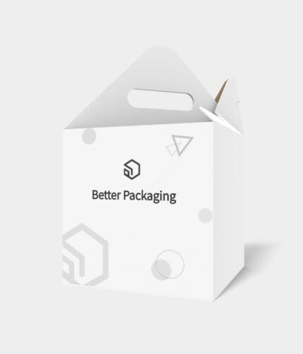 Tuck end boxes handles bottom buckles mockup 102090