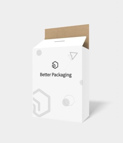 Tuck end boxes paper mockup 102111