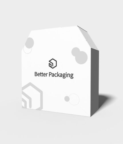 Tuck end boxes ladder-type handles mockup 102171