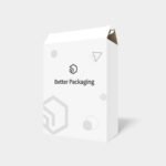 Tuck end boxes folio lock inserts mockup 102280