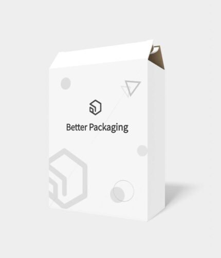 Tuck end boxes folio lock inserts mockup 102280