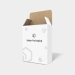 Tuck end box mockup