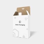 Double tray boxes snap lock tuck end mockup 102611