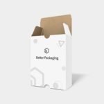 Back open boxes nail buckles double tray mockup 102612