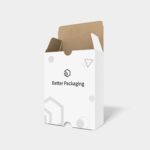 Back open boxes nail buckles double tray mockup 102612