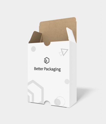 Back open boxes nail buckles double tray mockup 102612