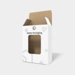 Back open boxes lock insert window display mockup 102613