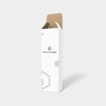 Tuck end boxes positive mortise lock paper mockup 102617