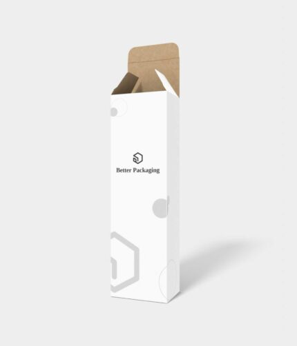 Tuck end boxes positive mortise lock paper mockup 102617