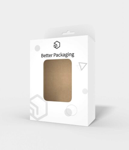 Hook boxes window display positive mortise lock mockup 102622