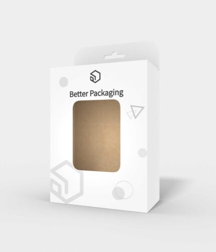 Hook boxes window display lock insert mockup 102623