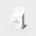 Tuck end boxes ladder-type bevel mockup 102627