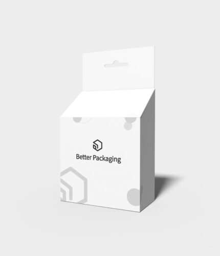 Tuck end boxes ladder-type bevel mockup 102627