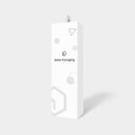 Tuck end boxes dust-proof wings hooks mockup 102640