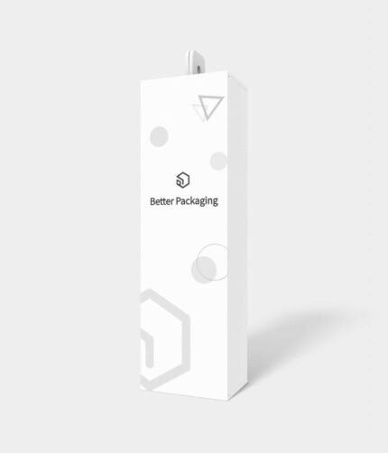 Tuck end boxes dust-proof wings hooks mockup 102640