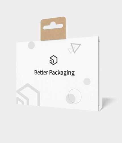 Tuck end boxes back open euro slot mockup 102660