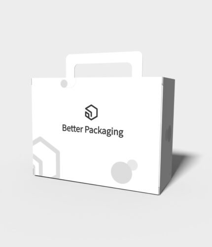 Tuck end boxes lock inserts paper mockup 102670