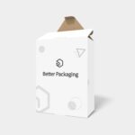 Tuck end boxes back open positive mortise lock mockup 102690