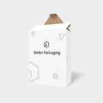 Tuck end boxes back open auto lock bottom mockup 102691