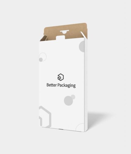 Positive mortise lock boxes snap lock tuck end mockup 102730