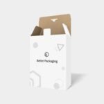 Tuck end mailer box mockup