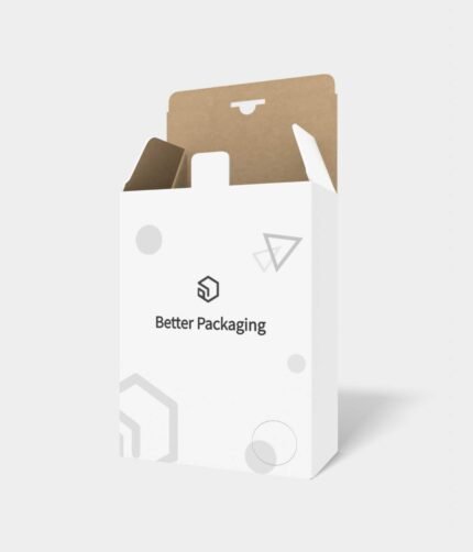 Tuck end mailer box mockup