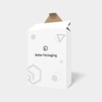 Tuck end boxes back open auto bottome snap lock mockup 103060