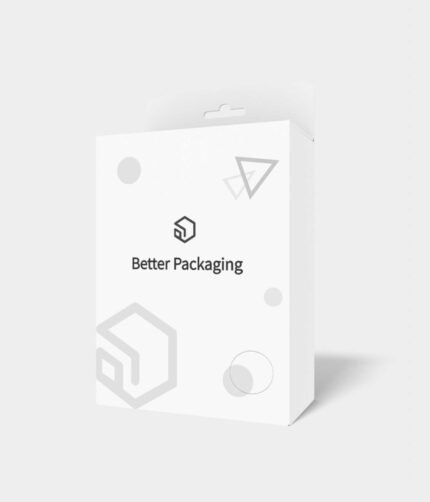 Auto bottome snap lock boxes hook tuck end mockup 103200