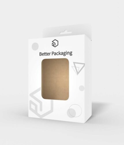 Auto bottome snap lock boxes 123 bottom window display mockup 103201