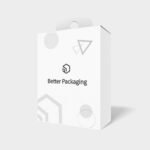 Tuck end boxes oblique hanging hole auto bottome snap lock mockup 103230