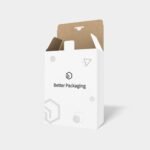 Auto lock bottom boxes with auto lock buckles tuck end mockup 105012