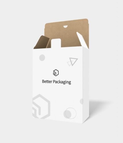 Tuck end boxes paper mockup 105016