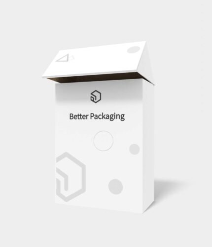 Tuck end boxes flip covers auto lock bottom mockup 105040