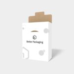 Tuck end boxes polygonal auto lock bottom mockup 105060