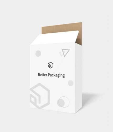 Tuck end boxes zipper auto lock bottom mockup 105080