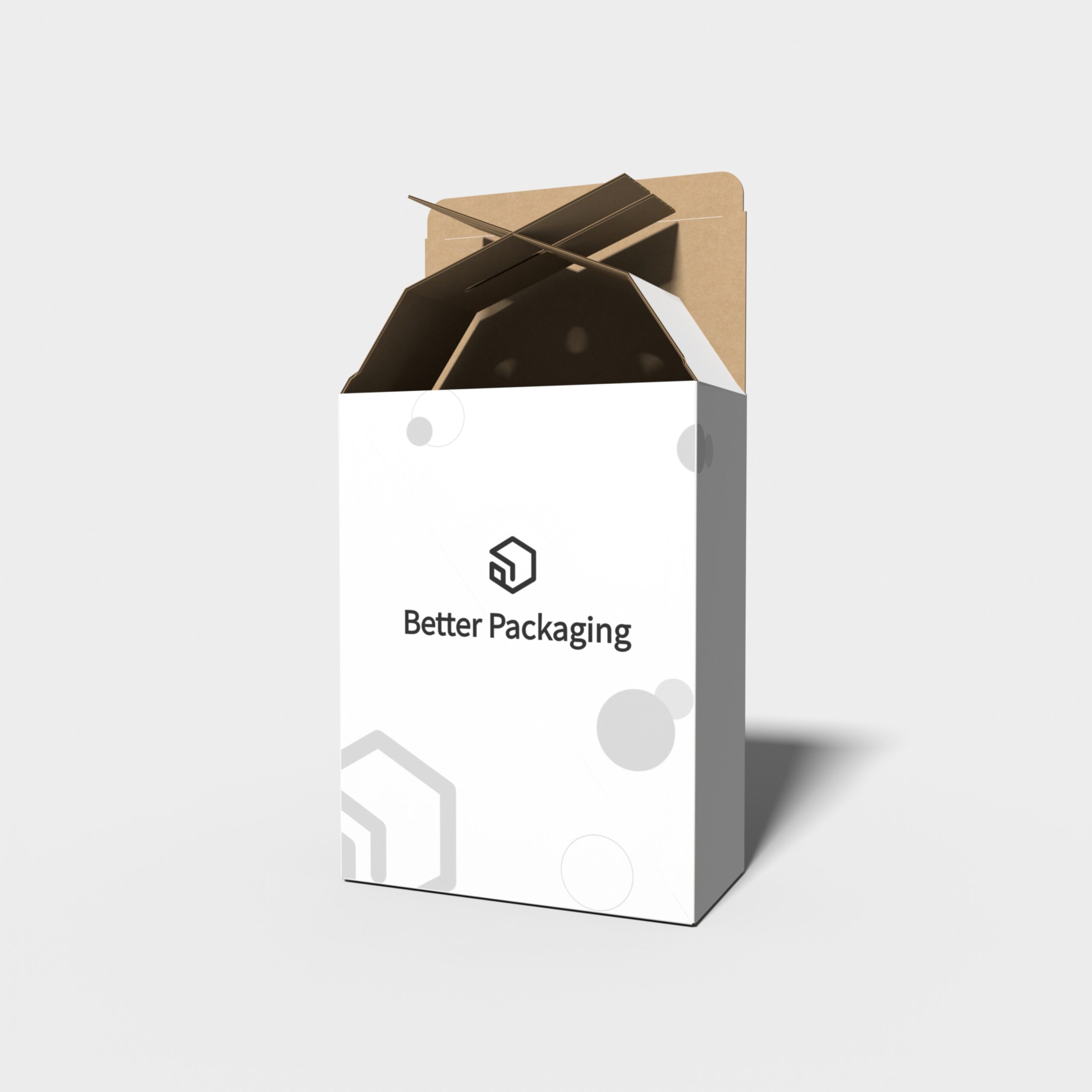 Tuck end boxes auto lock bottom six grids mockup 105090 Tuck end boxes auto lock bottom six grids mockup 105090