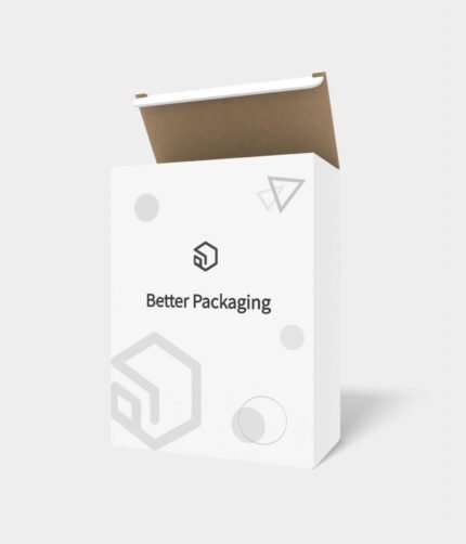 Back open boxes auto lock bottom cartridge mockup 106010