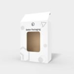 Back open boxes window display auto lock bottom mockup 106013