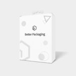 Tuck end boxes back open dust-proofed wing hooks mockup 106080