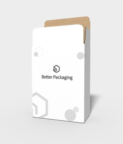 Tuck end boxes backplanes auto lock bottom mockup 106110