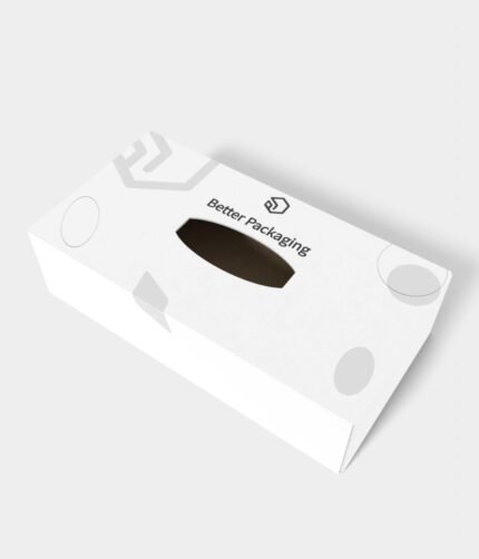 Tuck end boxes paper mockup 108001