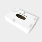 Lock insert boxes tuck end paper mockup 108010