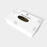 Snap lock tuck end boxes paper mockup 108011