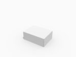 Packaging tubular box tissue mockup 108070