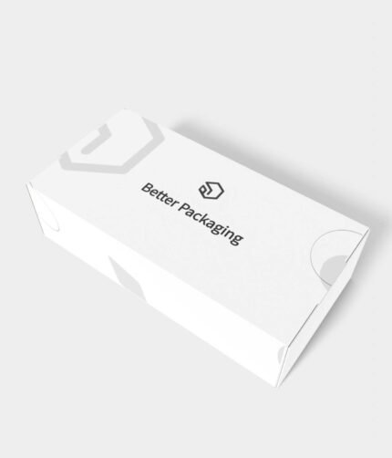 Tuck end boxes interlocking buckles paper mockup 108080